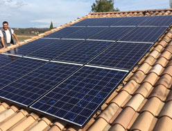 panneau solaire poseur photovoltaique