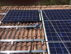 panneau solaire poseur photovoltaique