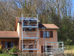panneau solaire poseur photovoltaique