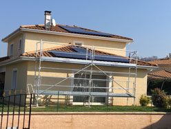 panneau solaire poseur photovoltaique